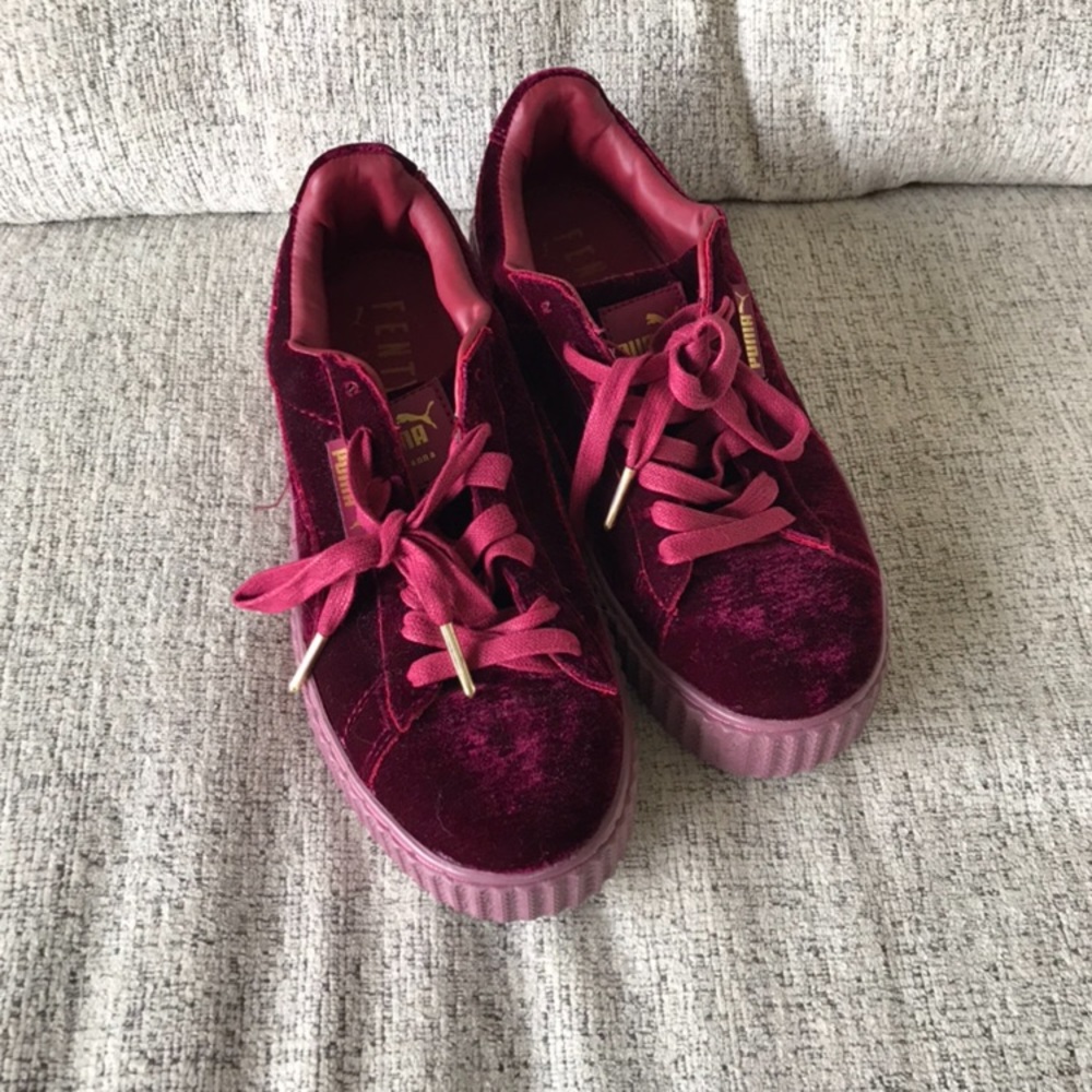 Puma by Rihanna Fenty Creeper Velvet